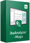 Display geographic positions and movement - ibaAnalyzer-Maps