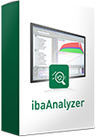 Analysis software - ibaAnalyzer