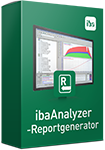 Automated generation of reports - ibaAnalyzer-Reportgenerator