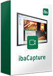 Combining measurement data and video images - ibaCapture
