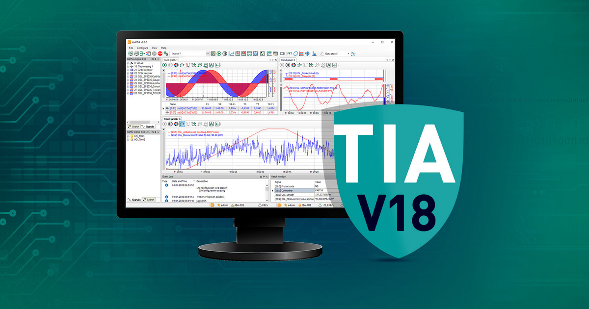 Data acquisition using ibaPDA with secure S7 communication - iba