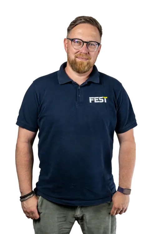 Remus, Vice President PMO & Digital Solutions at FEST