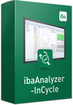 Detailed offline analysis of cyclic processes - ibaAnalyzer-InCycle