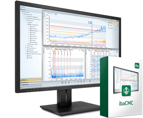 Condition monitoring - ibaCMC