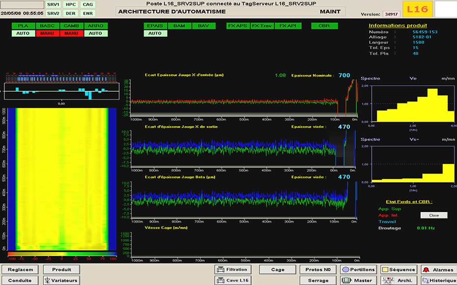 ibaQPanel HMI monitor example